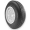 Rubbermaster - Steel Master Rubbermaster F78-15 ST205/75D15 6 Ply Highway Rib Tire and 5 on 4.5 Modular Wheel Assembly 599480 - alternate 2